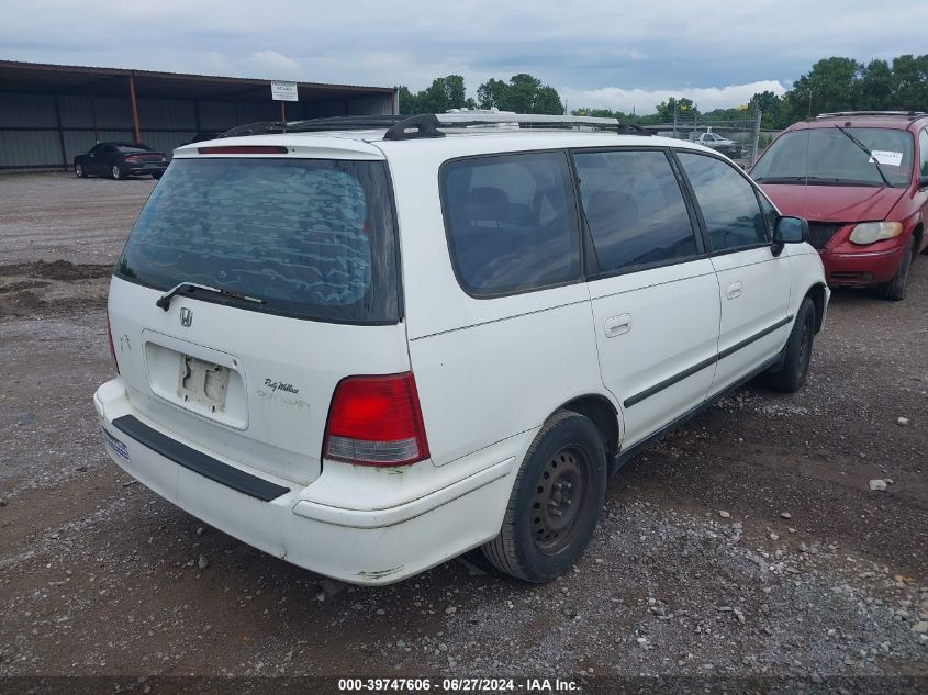 1998 Honda Odyssey Ex/Lx VIN: JHMRA3867WC010058 Lot: 39747606