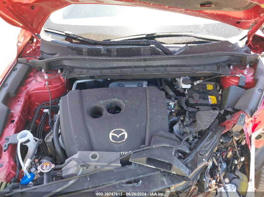 2020 Mazda Cx-5 Grand Touring VIN: JM3KFADM5L0862040 Lot: 39747613