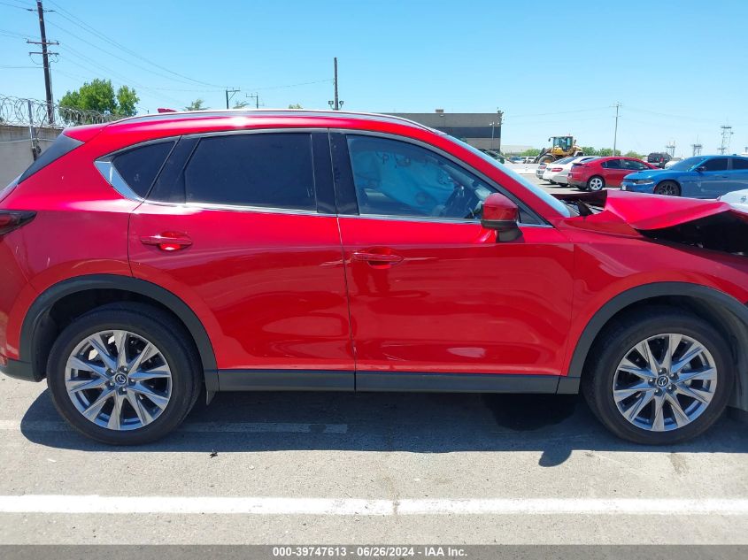 2020 Mazda Cx-5 Grand Touring VIN: JM3KFADM5L0862040 Lot: 39747613