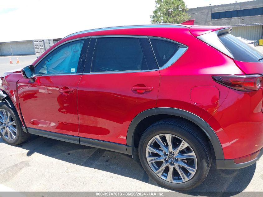 2020 Mazda Cx-5 Grand Touring VIN: JM3KFADM5L0862040 Lot: 39747613