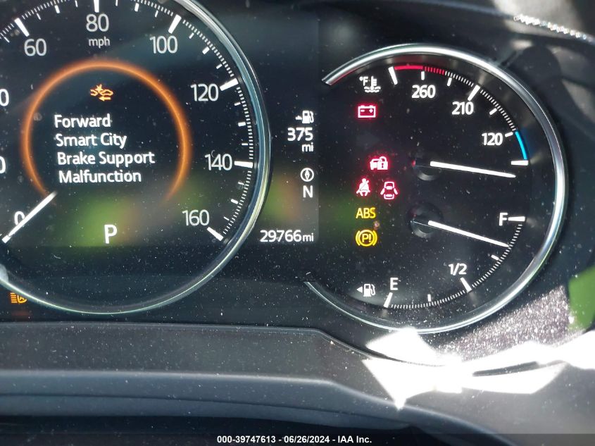 2020 Mazda Cx-5 Grand Touring VIN: JM3KFADM5L0862040 Lot: 39747613