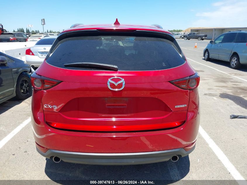 2020 Mazda Cx-5 Grand Touring VIN: JM3KFADM5L0862040 Lot: 39747613
