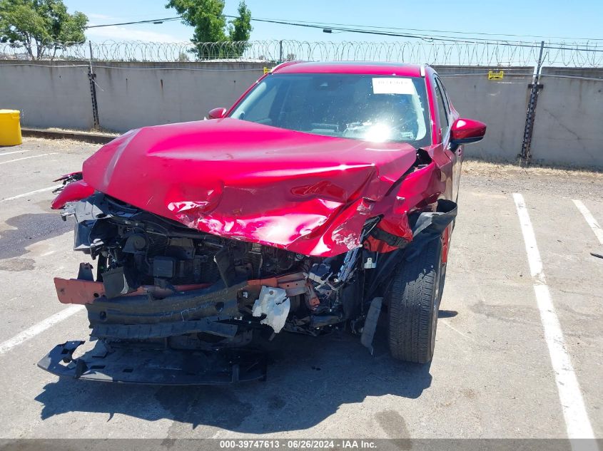 2020 Mazda Cx-5 Grand Touring VIN: JM3KFADM5L0862040 Lot: 39747613