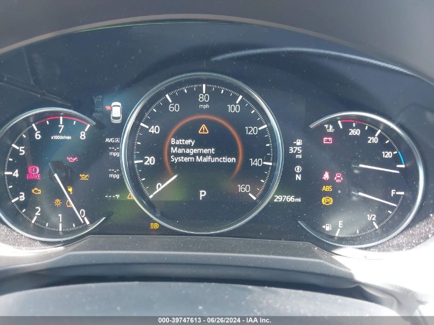 2020 Mazda Cx-5 Grand Touring VIN: JM3KFADM5L0862040 Lot: 39747613