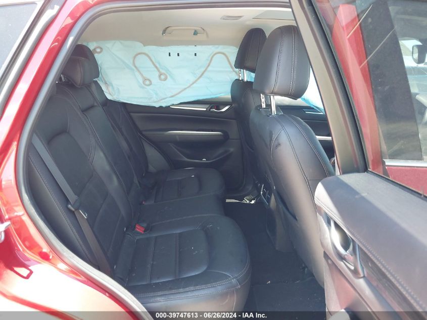 2020 Mazda Cx-5 Grand Touring VIN: JM3KFADM5L0862040 Lot: 39747613