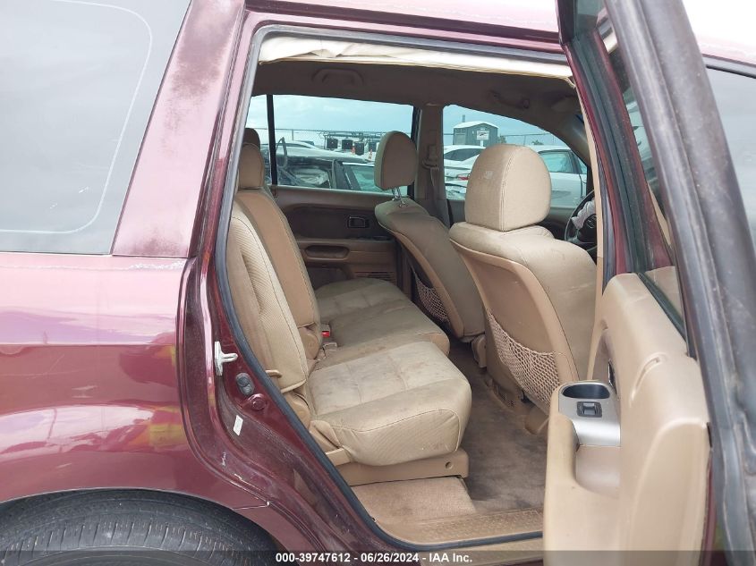 2007 Honda Pilot Lx VIN: 5FNYF28157B029385 Lot: 39747612