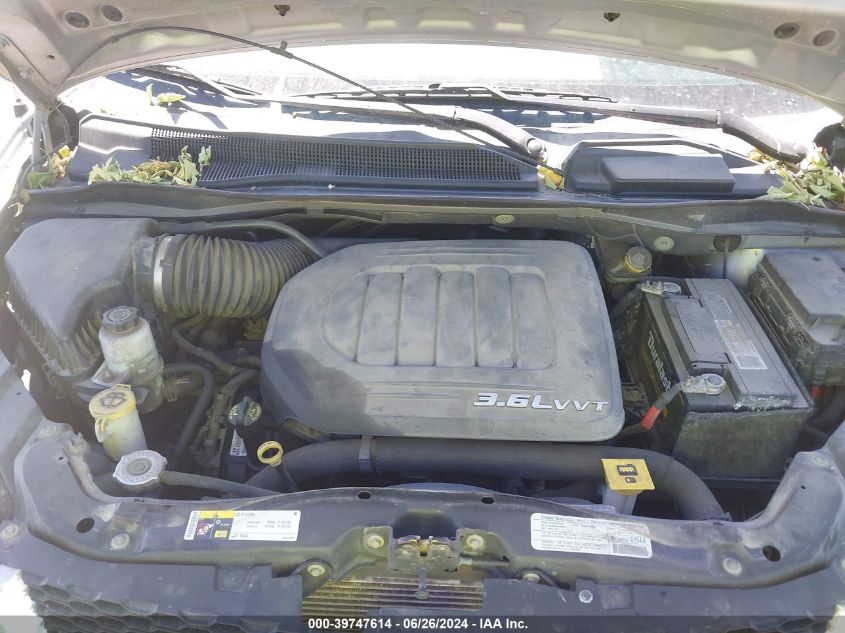 2013 Dodge Grand Caravan Sxt VIN: 2C4RDGCG7DR654115 Lot: 39747614