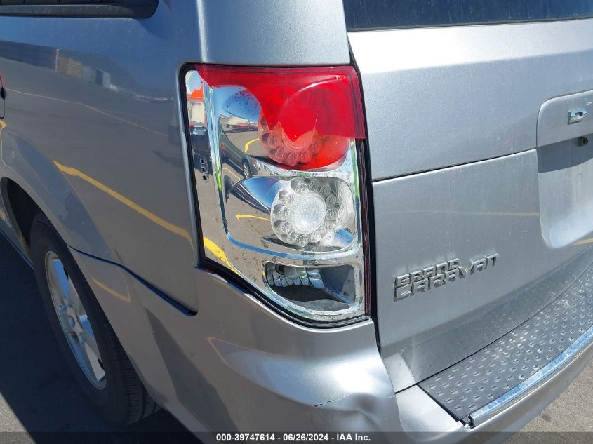 2013 Dodge Grand Caravan Sxt VIN: 2C4RDGCG7DR654115 Lot: 39747614