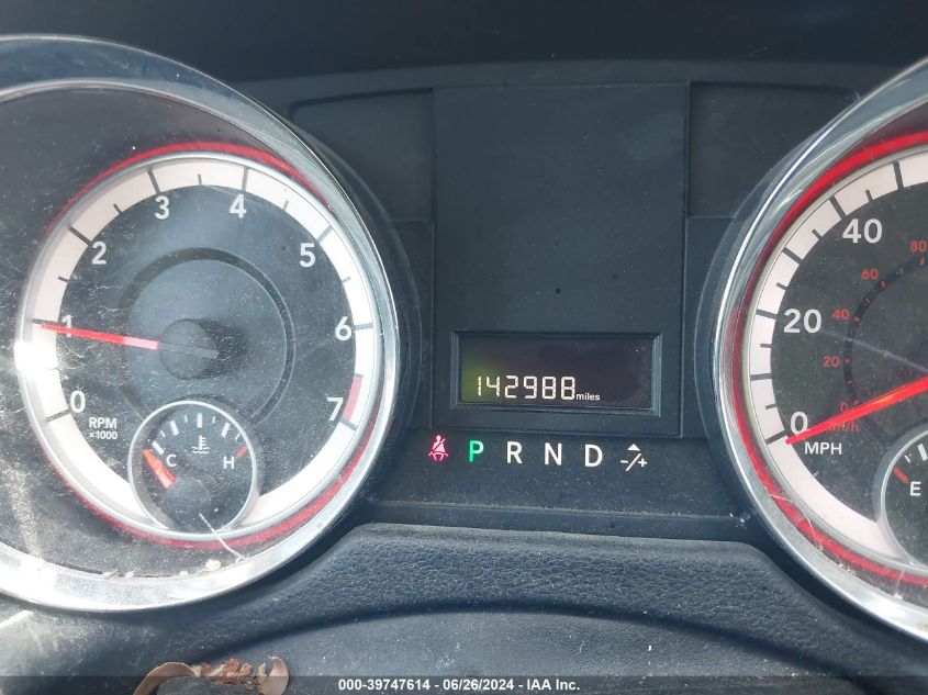 2013 Dodge Grand Caravan Sxt VIN: 2C4RDGCG7DR654115 Lot: 39747614