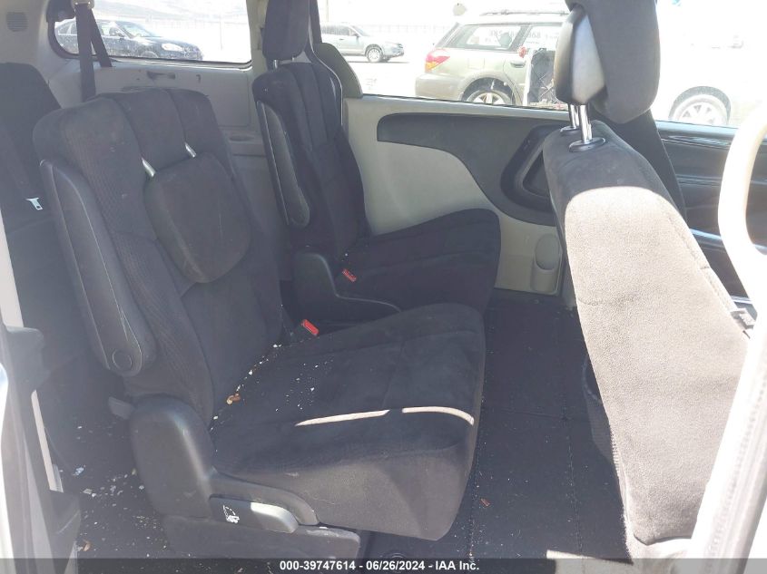 2013 Dodge Grand Caravan Sxt VIN: 2C4RDGCG7DR654115 Lot: 39747614