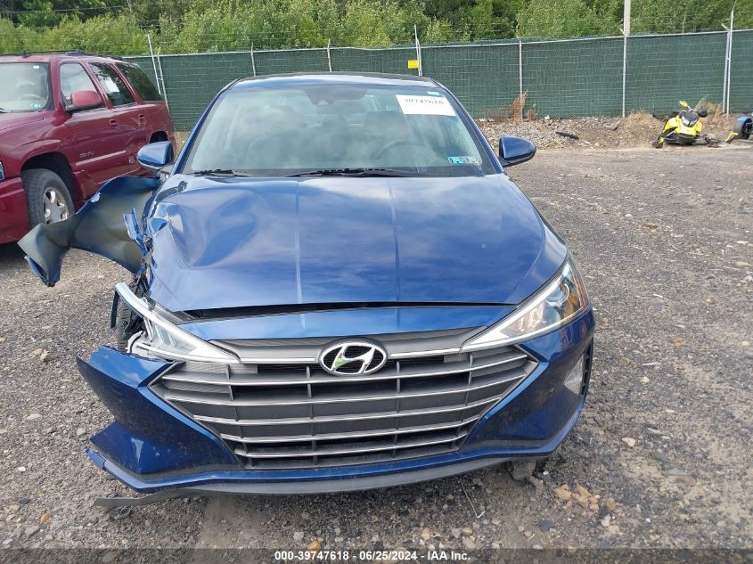 5NPD84LF5LH589748 | 2020 HYUNDAI ELANTRA