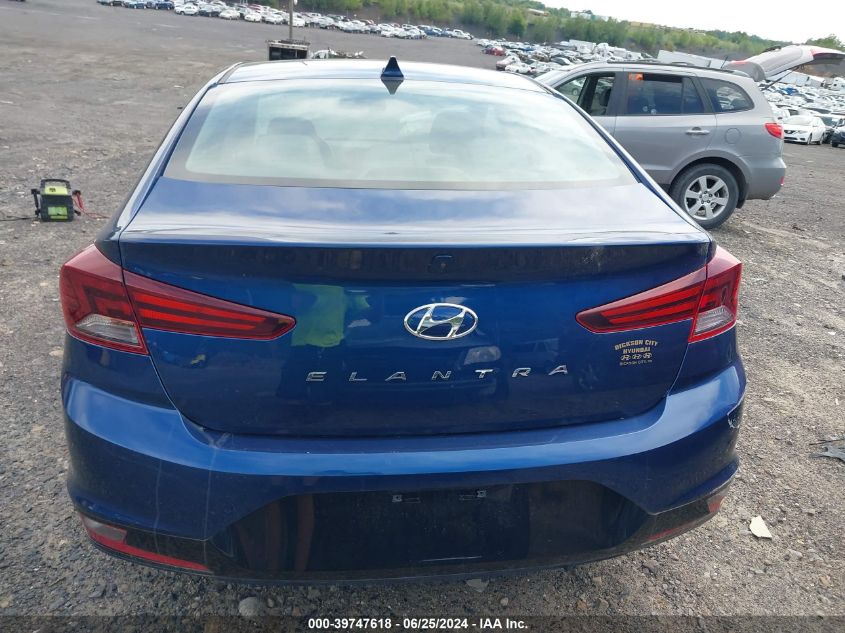 5NPD84LF5LH589748 | 2020 HYUNDAI ELANTRA