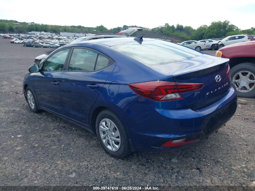 5NPD84LF5LH589748 | 2020 HYUNDAI ELANTRA