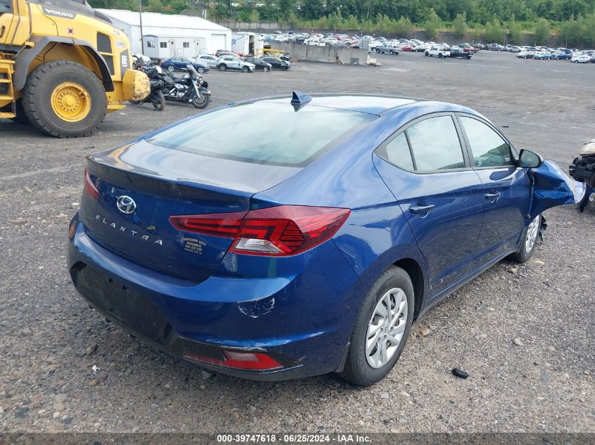 5NPD84LF5LH589748 | 2020 HYUNDAI ELANTRA