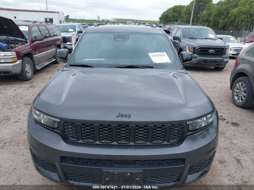 2023 Jeep Grand Cherokee L Altitude 4X4 VIN: 1C4RJKAG9P8894054 Lot: 39747621