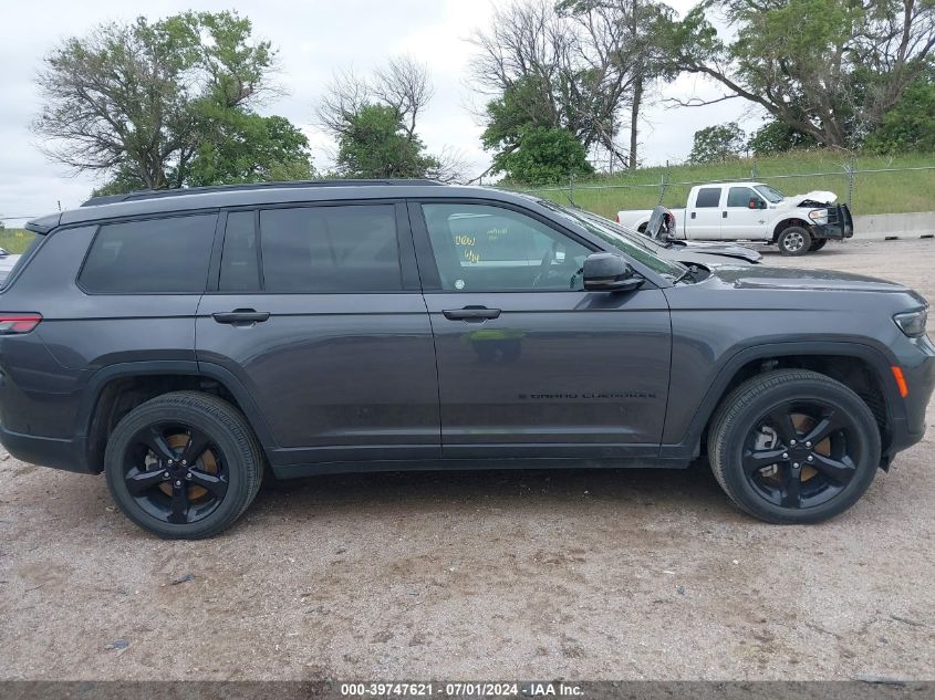 2023 Jeep Grand Cherokee L Altitude 4X4 VIN: 1C4RJKAG9P8894054 Lot: 39747621