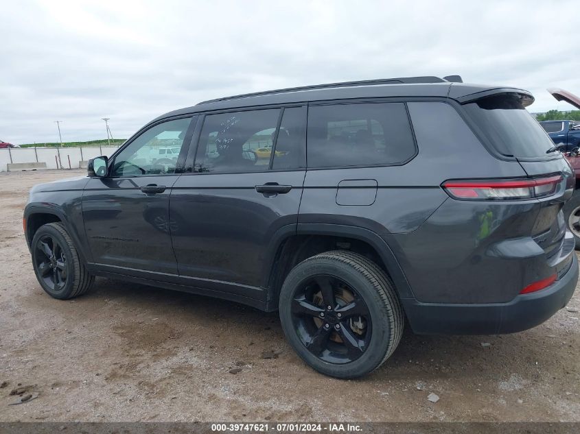 2023 Jeep Grand Cherokee L Altitude 4X4 VIN: 1C4RJKAG9P8894054 Lot: 39747621