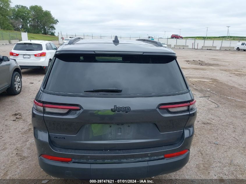 2023 Jeep Grand Cherokee L Altitude 4X4 VIN: 1C4RJKAG9P8894054 Lot: 39747621