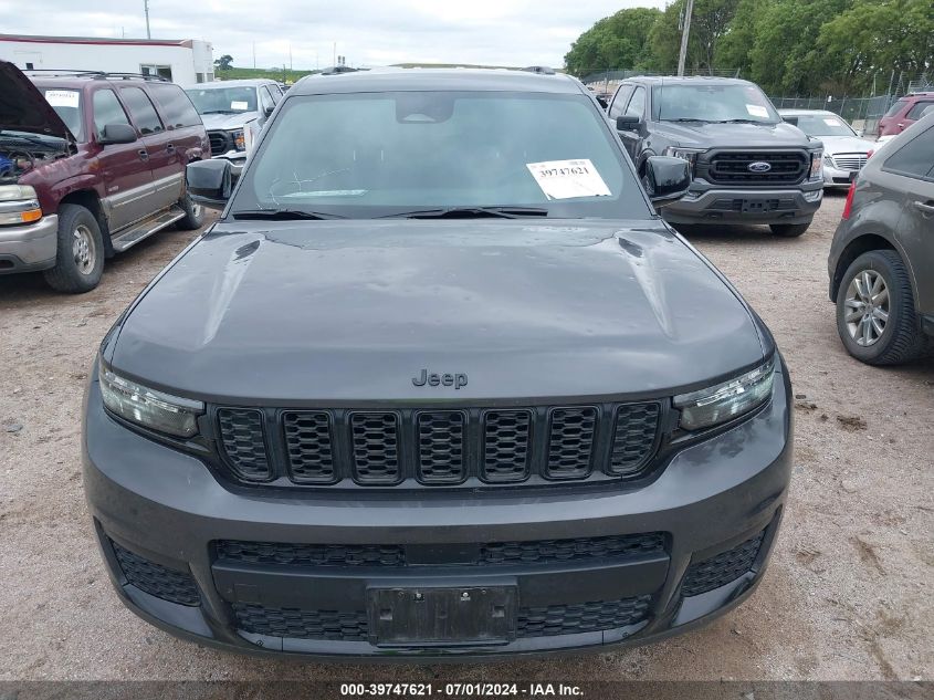 2023 Jeep Grand Cherokee L Altitude 4X4 VIN: 1C4RJKAG9P8894054 Lot: 39747621