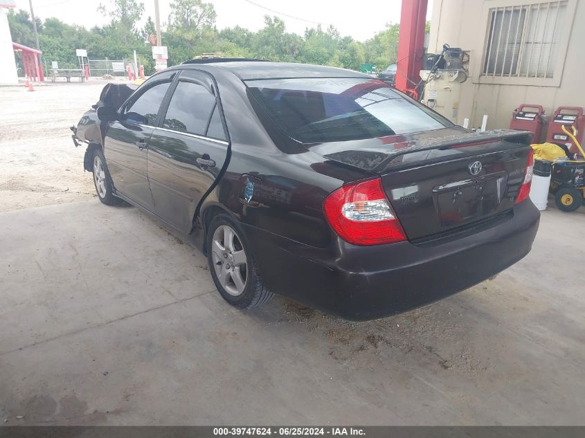 4T1BF30K62U501251 | 2002 TOYOTA CAMRY