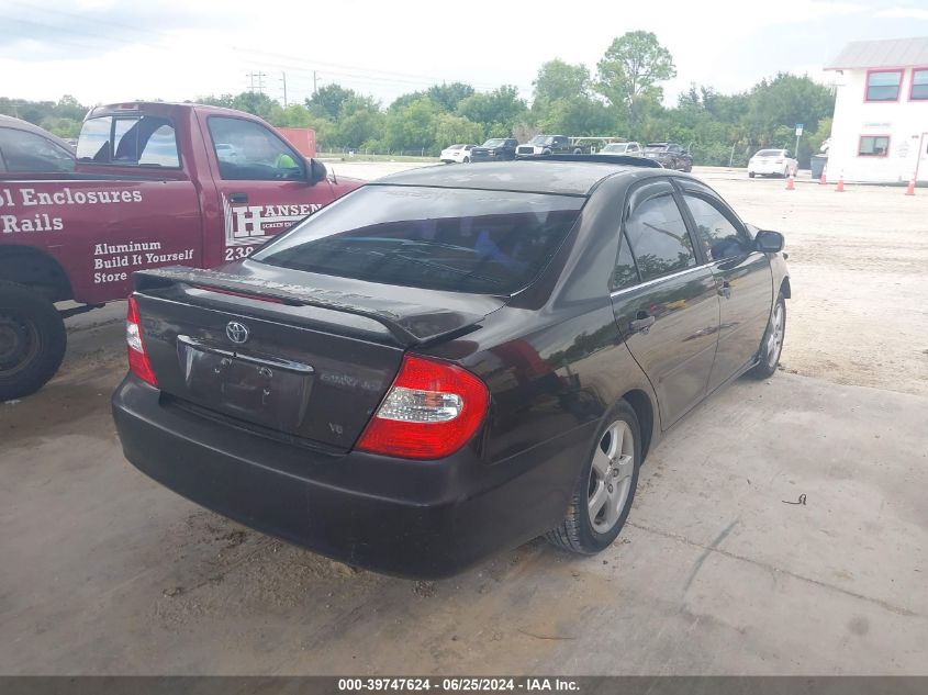 4T1BF30K62U501251 | 2002 TOYOTA CAMRY