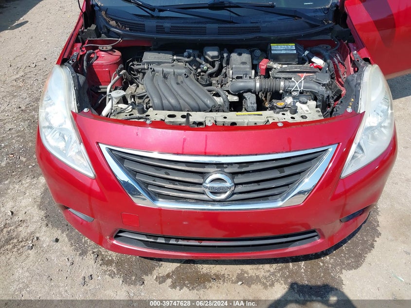 2013 NISSAN VERSA 1.6 SV - 3N1CN7AP6DL871077