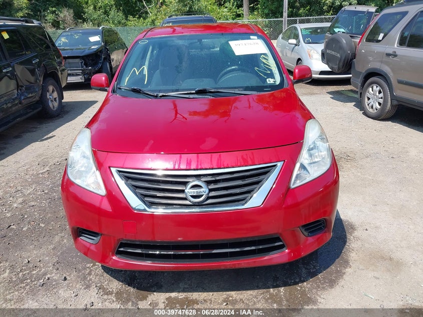 2013 NISSAN VERSA 1.6 SV - 3N1CN7AP6DL871077