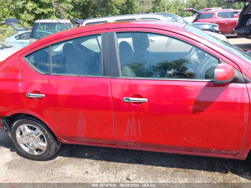2013 NISSAN VERSA 1.6 SV - 3N1CN7AP6DL871077