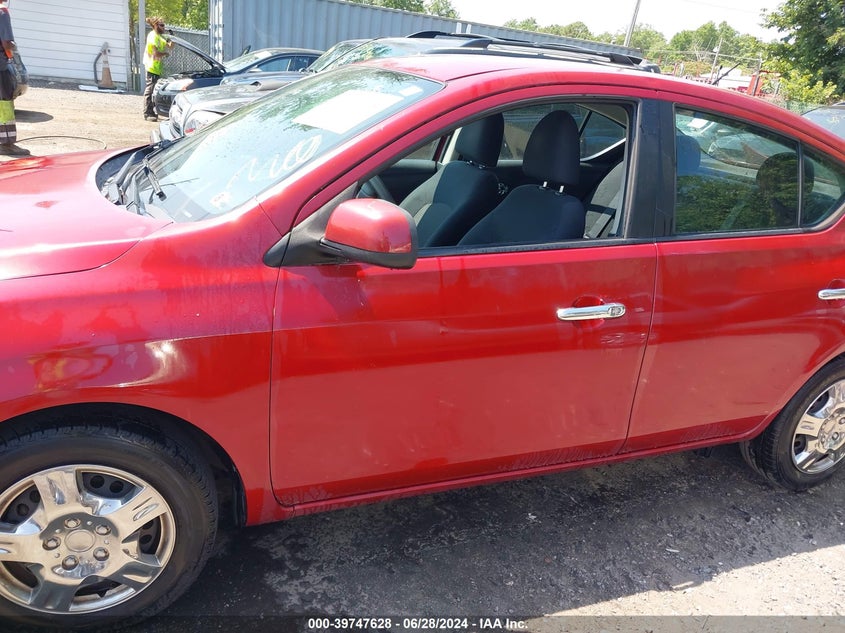 2013 NISSAN VERSA 1.6 SV - 3N1CN7AP6DL871077