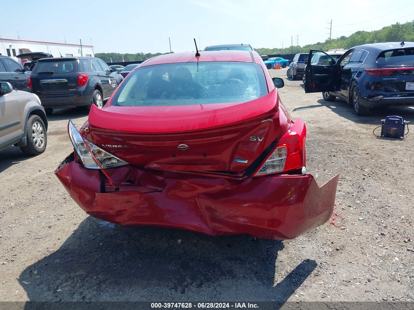 2013 NISSAN VERSA 1.6 SV - 3N1CN7AP6DL871077