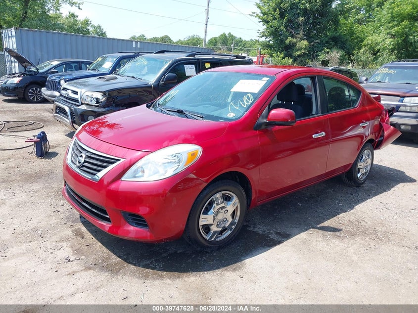 2013 NISSAN VERSA 1.6 SV - 3N1CN7AP6DL871077