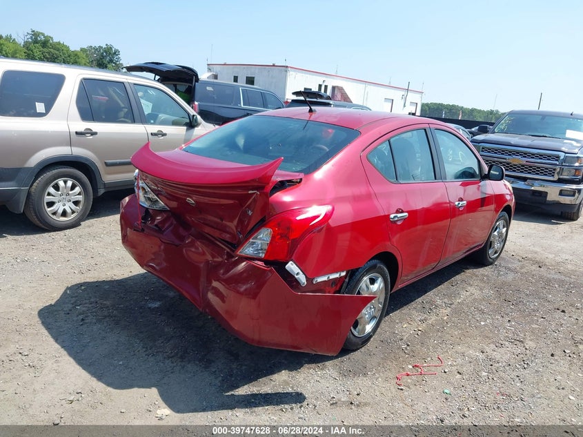 2013 NISSAN VERSA 1.6 SV - 3N1CN7AP6DL871077