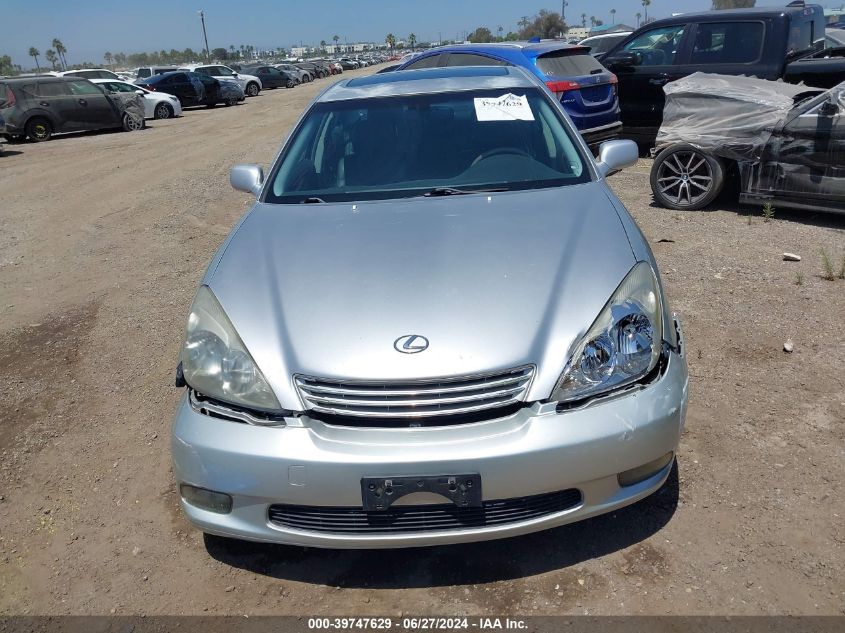 2002 Lexus Es 300 VIN: JTHBF30G425016020 Lot: 39747629