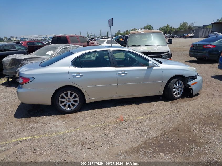 2002 Lexus Es 300 VIN: JTHBF30G425016020 Lot: 39747629
