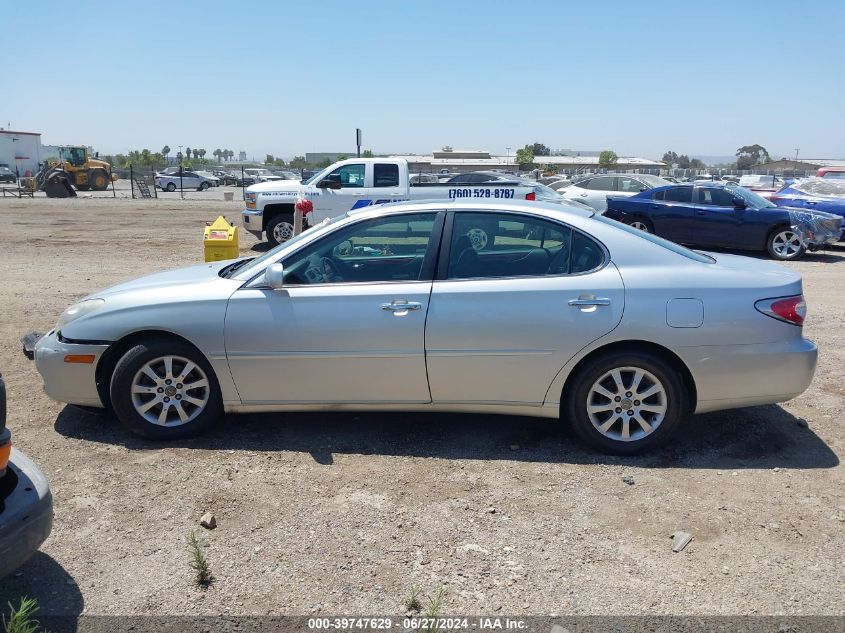 2002 Lexus Es 300 VIN: JTHBF30G425016020 Lot: 39747629