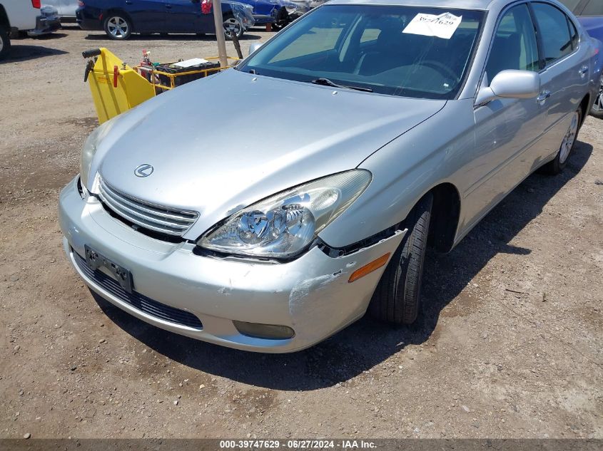 2002 Lexus Es 300 VIN: JTHBF30G425016020 Lot: 39747629