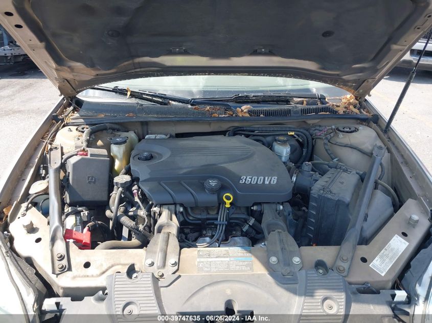 2G1WB58K969245555 | 2006 CHEVROLET IMPALA