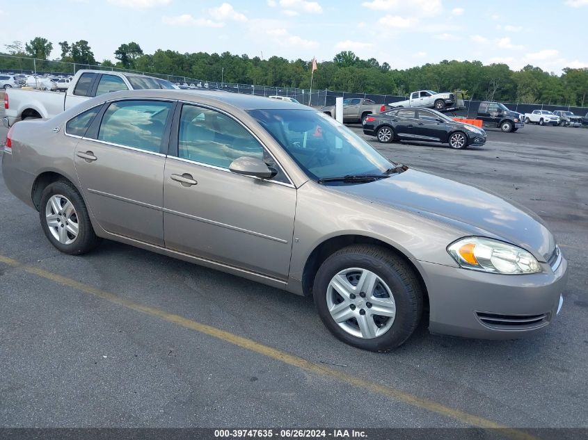 2G1WB58K969245555 | 2006 CHEVROLET IMPALA