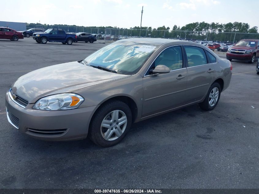 2G1WB58K969245555 | 2006 CHEVROLET IMPALA