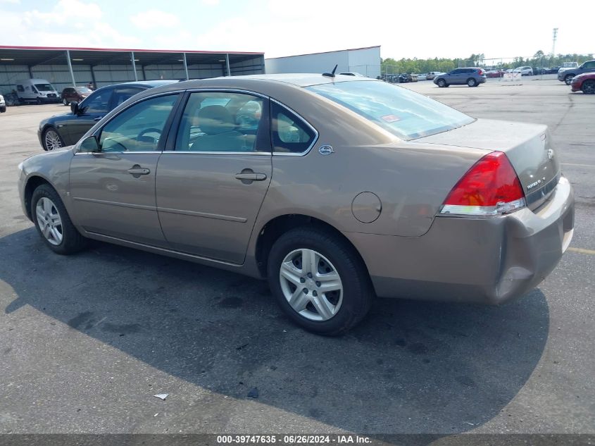 2G1WB58K969245555 | 2006 CHEVROLET IMPALA