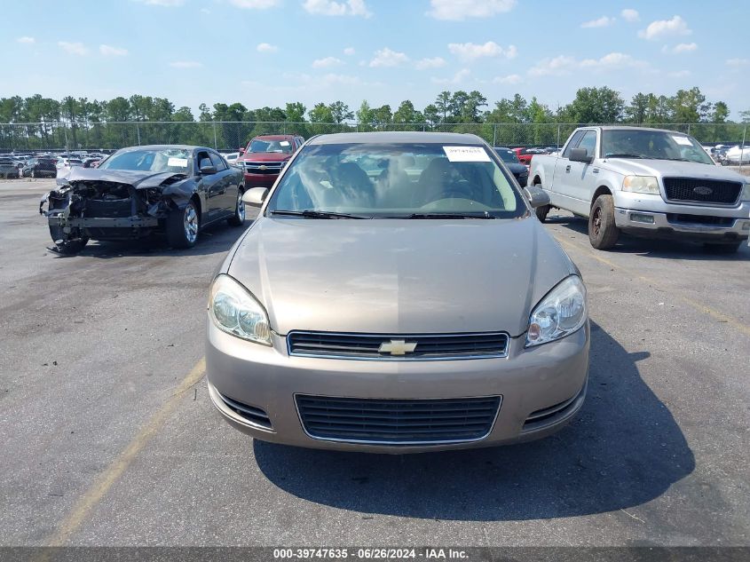 2006 Chevrolet Impala Ls VIN: 2G1WB58K969245555 Lot: 39747635