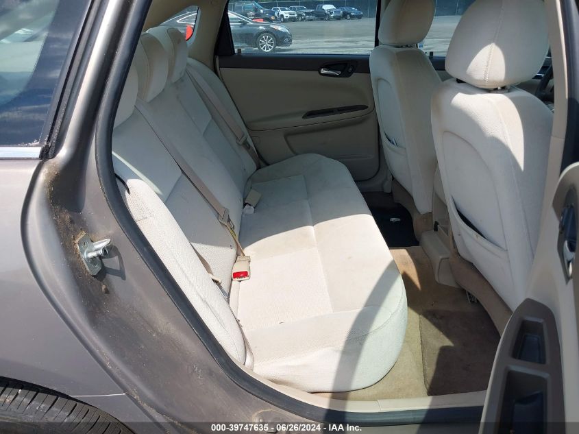 2006 Chevrolet Impala Ls VIN: 2G1WB58K969245555 Lot: 39747635