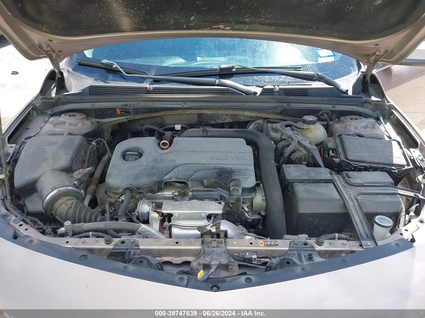 2018 Chevrolet Malibu Lt VIN: 1G1ZD5ST1JF241704 Lot: 39747639