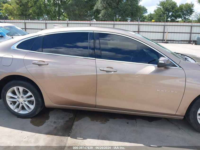 2018 Chevrolet Malibu Lt VIN: 1G1ZD5ST1JF241704 Lot: 39747639