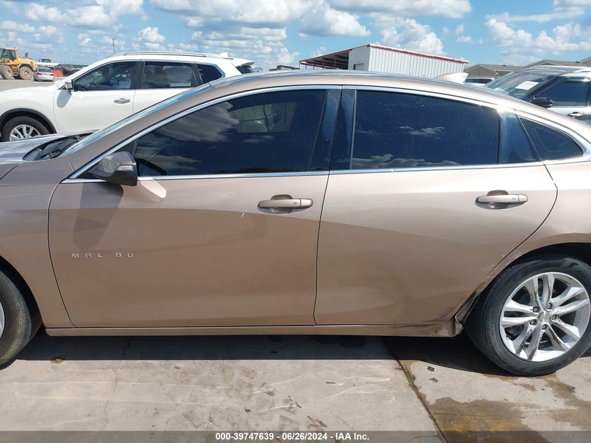 2018 Chevrolet Malibu Lt VIN: 1G1ZD5ST1JF241704 Lot: 39747639