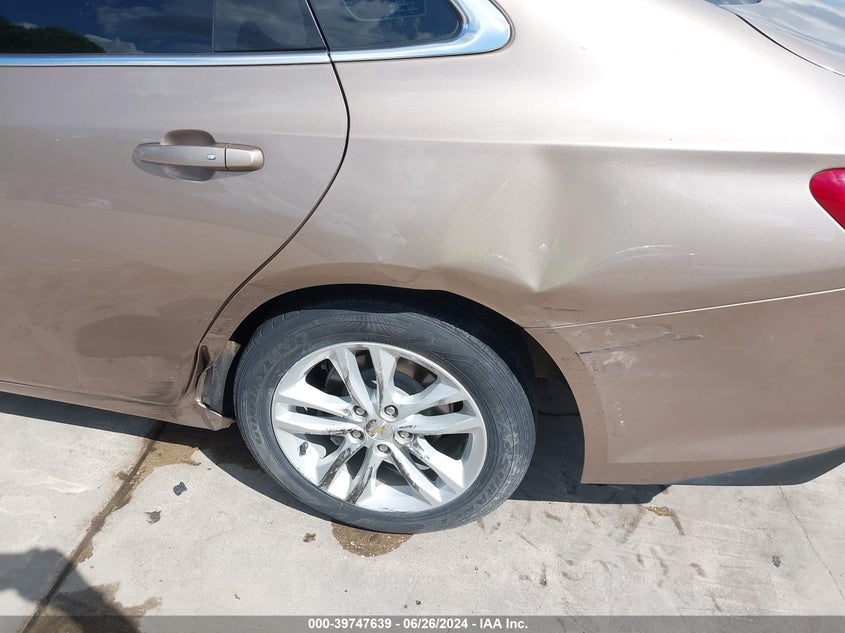 2018 Chevrolet Malibu Lt VIN: 1G1ZD5ST1JF241704 Lot: 39747639