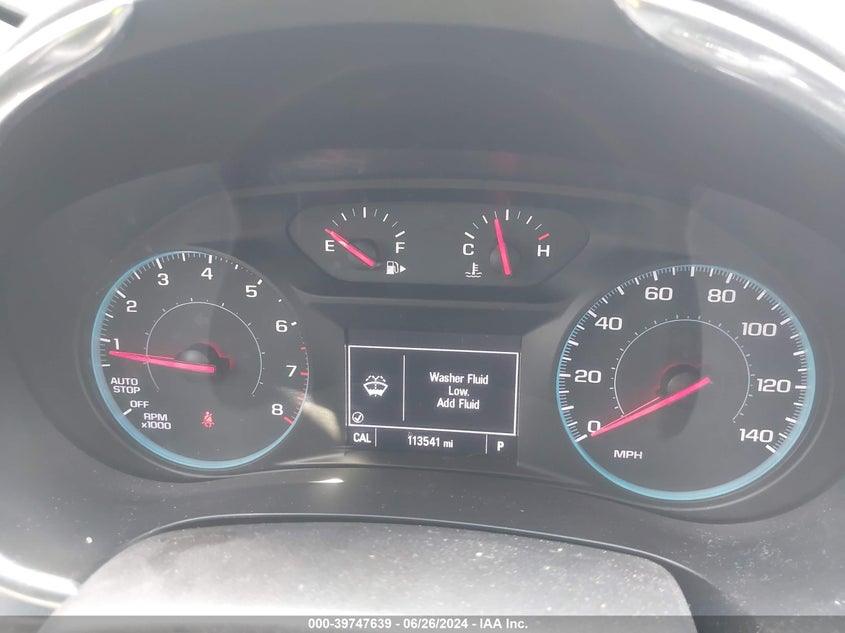 2018 Chevrolet Malibu Lt VIN: 1G1ZD5ST1JF241704 Lot: 39747639