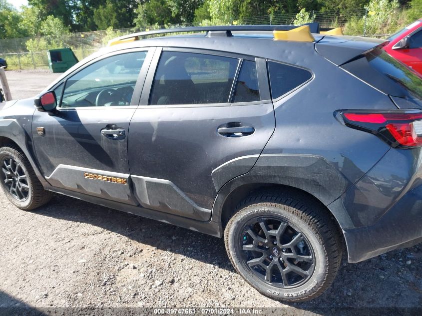 4S4GUHT66R3763472 2024 Subaru Crosstrek Wilderness