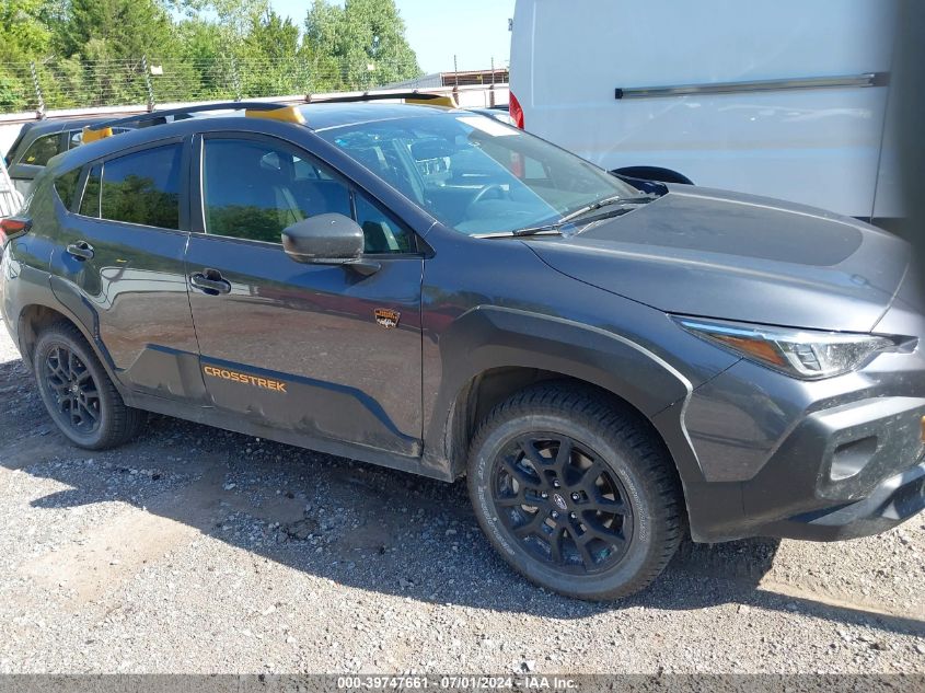 4S4GUHT66R3763472 2024 Subaru Crosstrek Wilderness