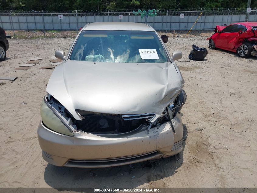 4T1BF32K25U613823 2005 Toyota Camry Le V6